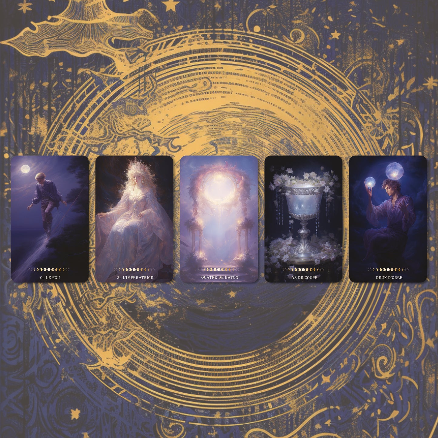 Tarot des Enfants de la Lune