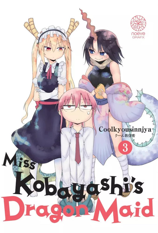 Miss Kobayashi's Dragon Maid - Tome 03