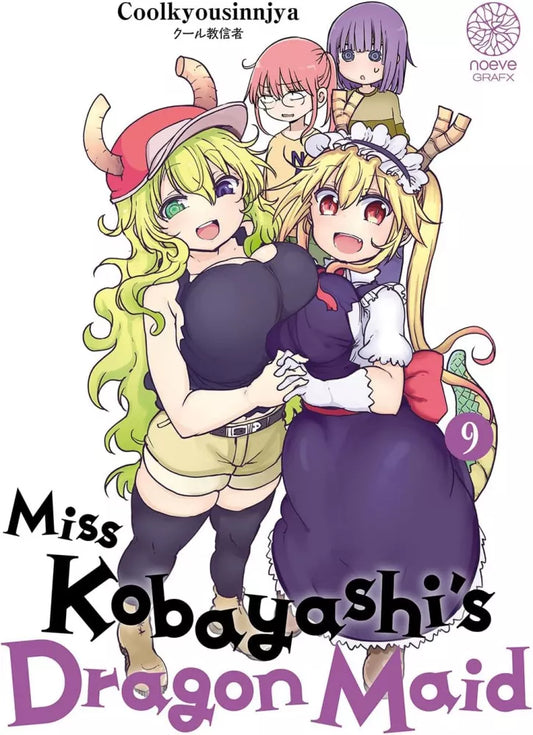 Miss Kobayashi's Dragon Maid - Tome 09