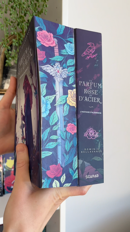 Un parfum de rose et d'acier - L'histoire d'Alégracia