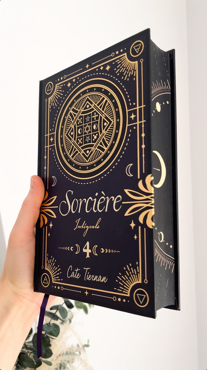 Sorcière - Intégrale T.4 - Collector