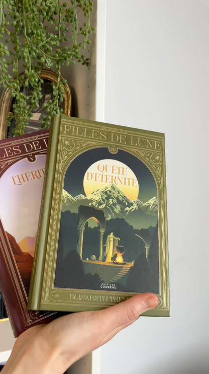 Filles de lune - T.4 : Quête d'éternité