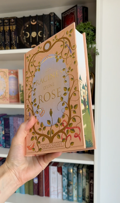 Les racines d'une rose